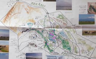 アンボセリ国立公園地図