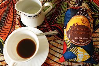 アルーシャのコーヒーツアーお土産