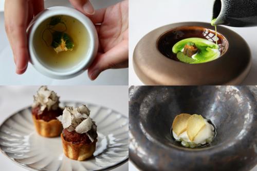 AMUSE BOUCHES