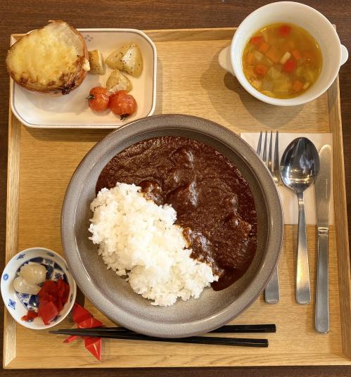 カレー御膳