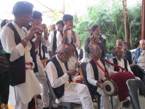 ネワール族の結婚式５