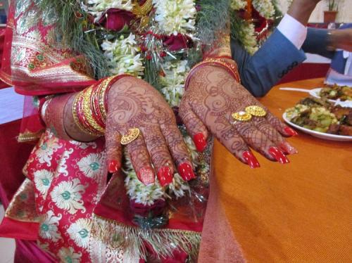 ネワール族の結婚式８