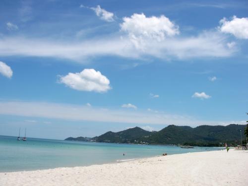 チャウエンビーチ南側のビーチ