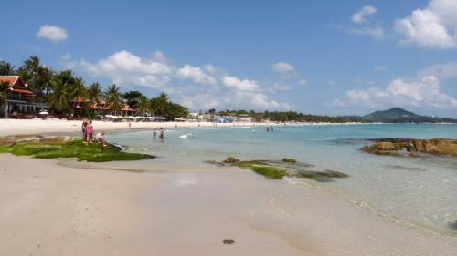 チャウエンビーチ南端