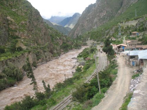 ピスカクチョへの道のり１