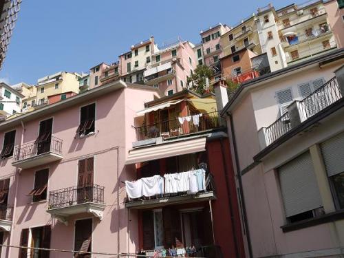 世界遺産　チンクエテッレ