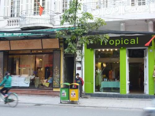 ハノイ　ショッピング