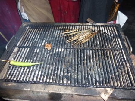 ハノイでの夕食