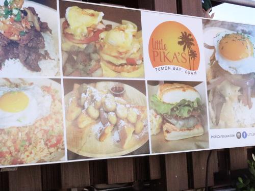 タモン地区にあるカフェ「リトル・ピカズ」