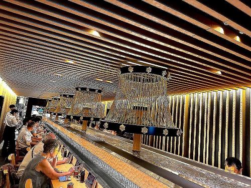 廻転鮨銀座おのでら京都店