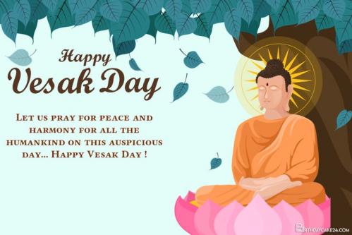 HAPPY VESAK