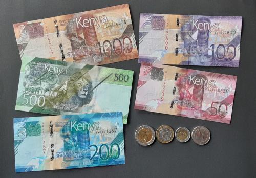 ケニアのシリング