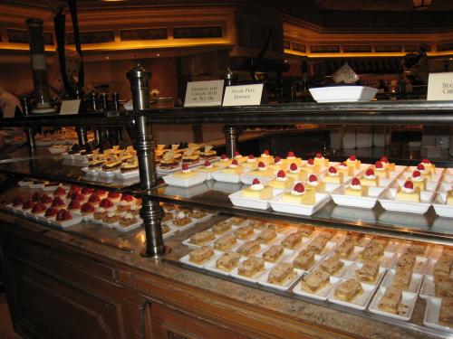 ベラッジオのバフェ