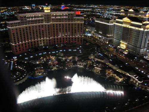 Parisの展望台から