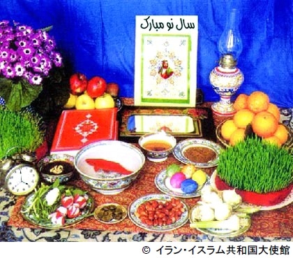 イランのお正月「ノウルーズ」2