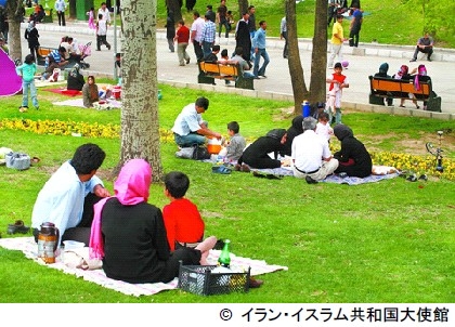 イランのお正月「ノウルーズ」3