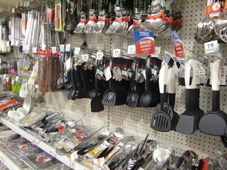 サムイ島でのスーパー・テスコ