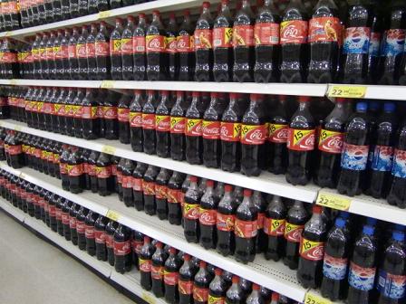 サムイ島でのスーパー・テスコ