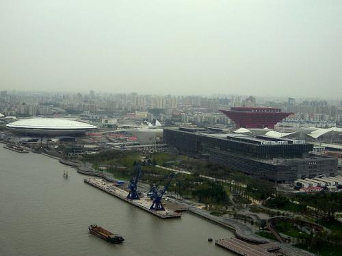 上海 万博　全体