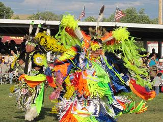 パウワウの踊り