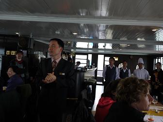 ハロン湾クルーズに泊まる