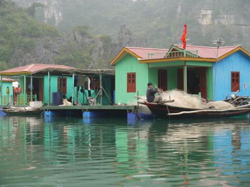 世界遺産 ハロン湾