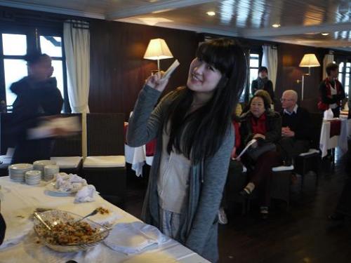 ハロン湾 料理デモンストレーション