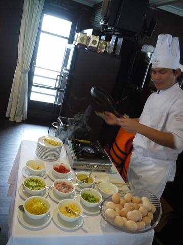 ハロン湾 ブランチ