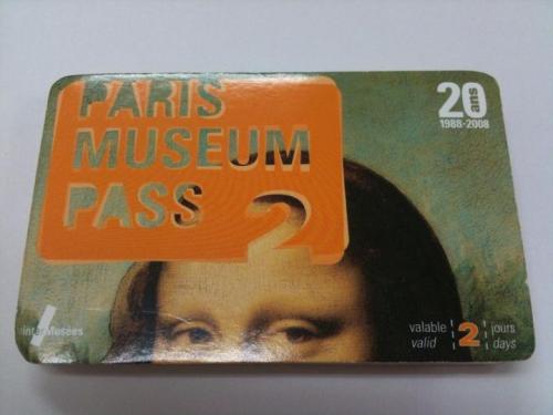 パリ ミュージーアムパス