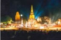 アユタヤ世界遺産祭り2