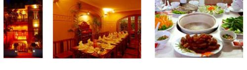 ハノイの人気のレストラン「アシマ」