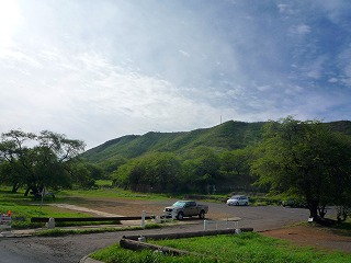 緑のダイヤモンドヘッド