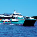 フェリーサービスが開始