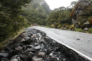 「ミルフォードサウンド」への道4