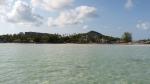 チャウエンビーチ北の浅瀬