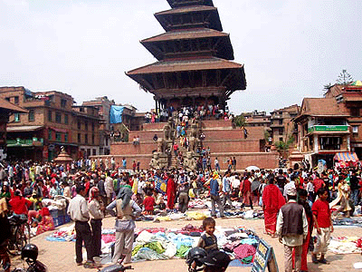 ビスケットジャトラ