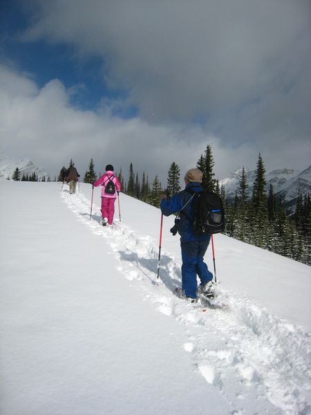 スノーシュ　１