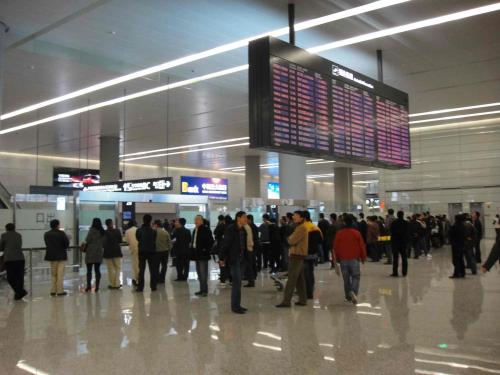 虹橋空港新ターミナル2