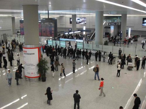 虹橋空港新ターミナル3