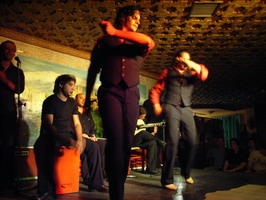 男性フラメンコ