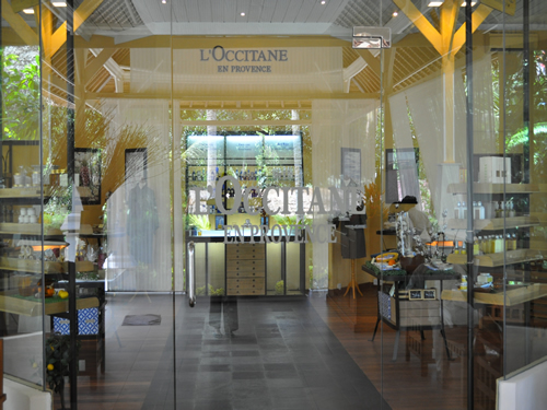 クプクプスパ ロクシタン