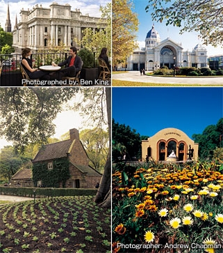 メルボルン市内観光