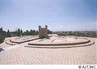 ウルグベク天文台跡