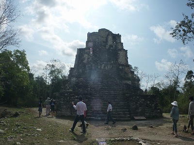 シアンカーンの遺跡。