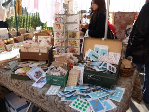 蚤の市　フランス　パリ