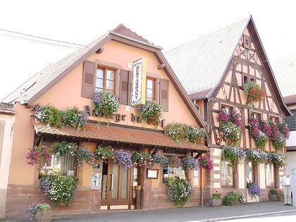 アルザスワイン村