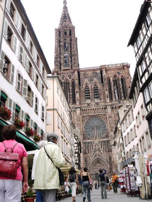 フランスの田舎町