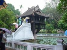 ハノイの一柱寺 いっちゅうじ サンワールドツアーズさんの旅行ブログ トラベルコ