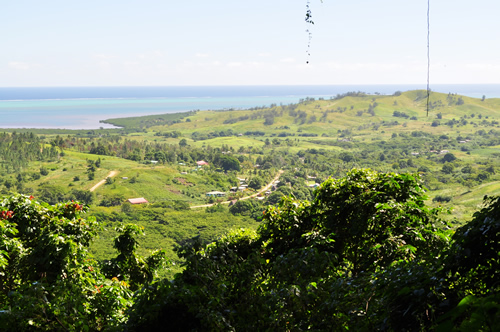 フィジー　トレッキング