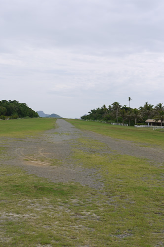 滑走路だよね？